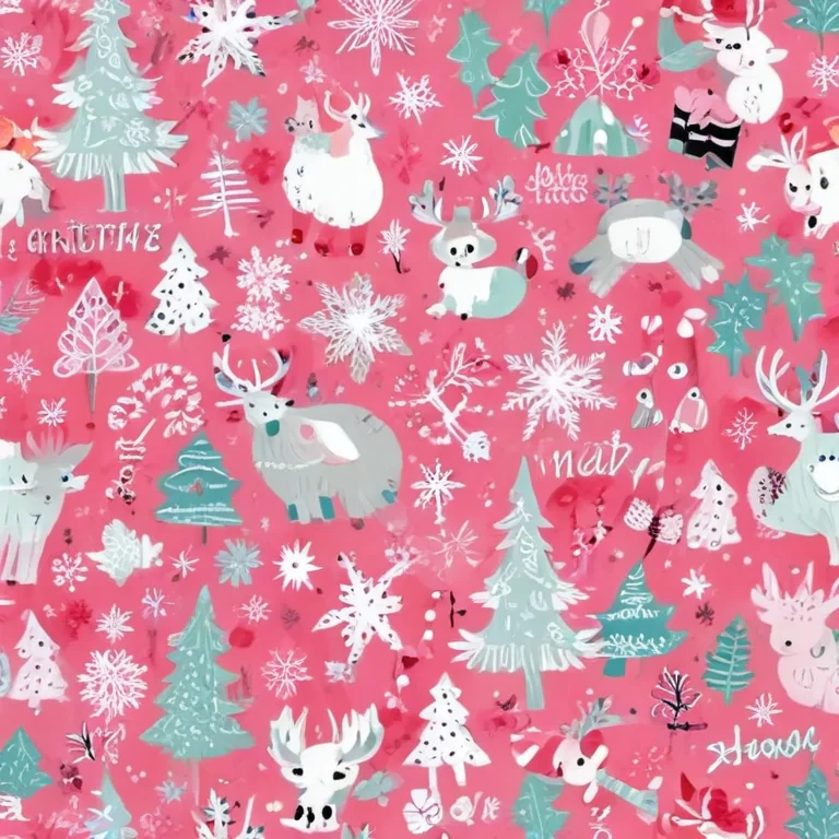 girly cute christmas wallpaper