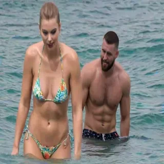 taylor swift bikini travis kelce