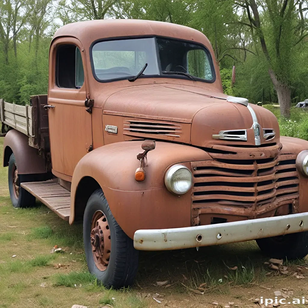 old trucks