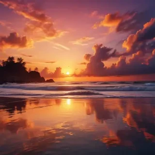 sunset wallpaper for phone