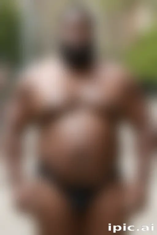 big black fat men