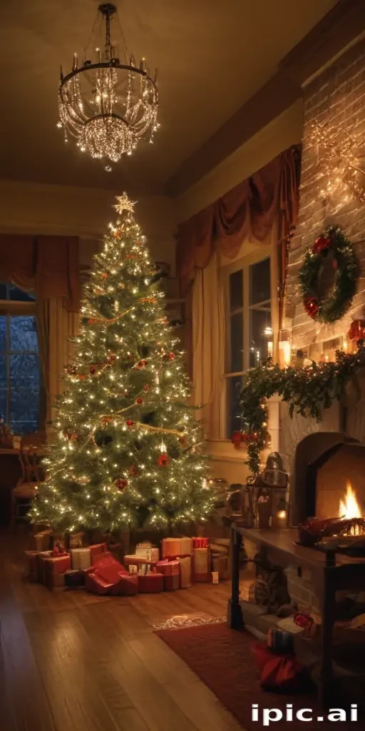 christmas pics aesthetic