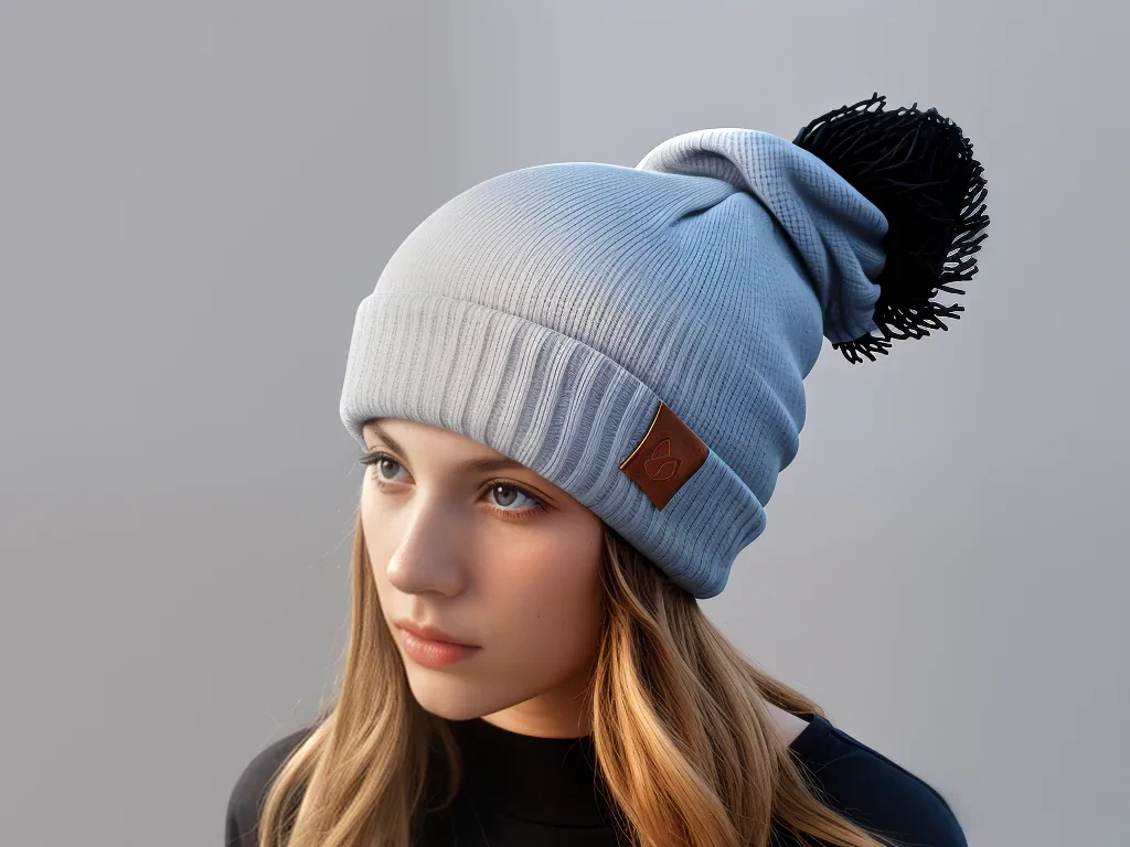 beanie mock up