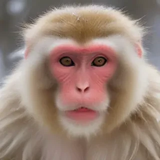 snow monkey