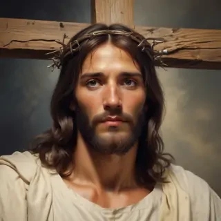 jesus pictures on cross