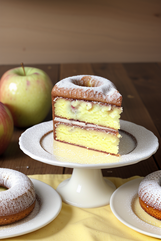 apple cider donut cake yellow cake mix