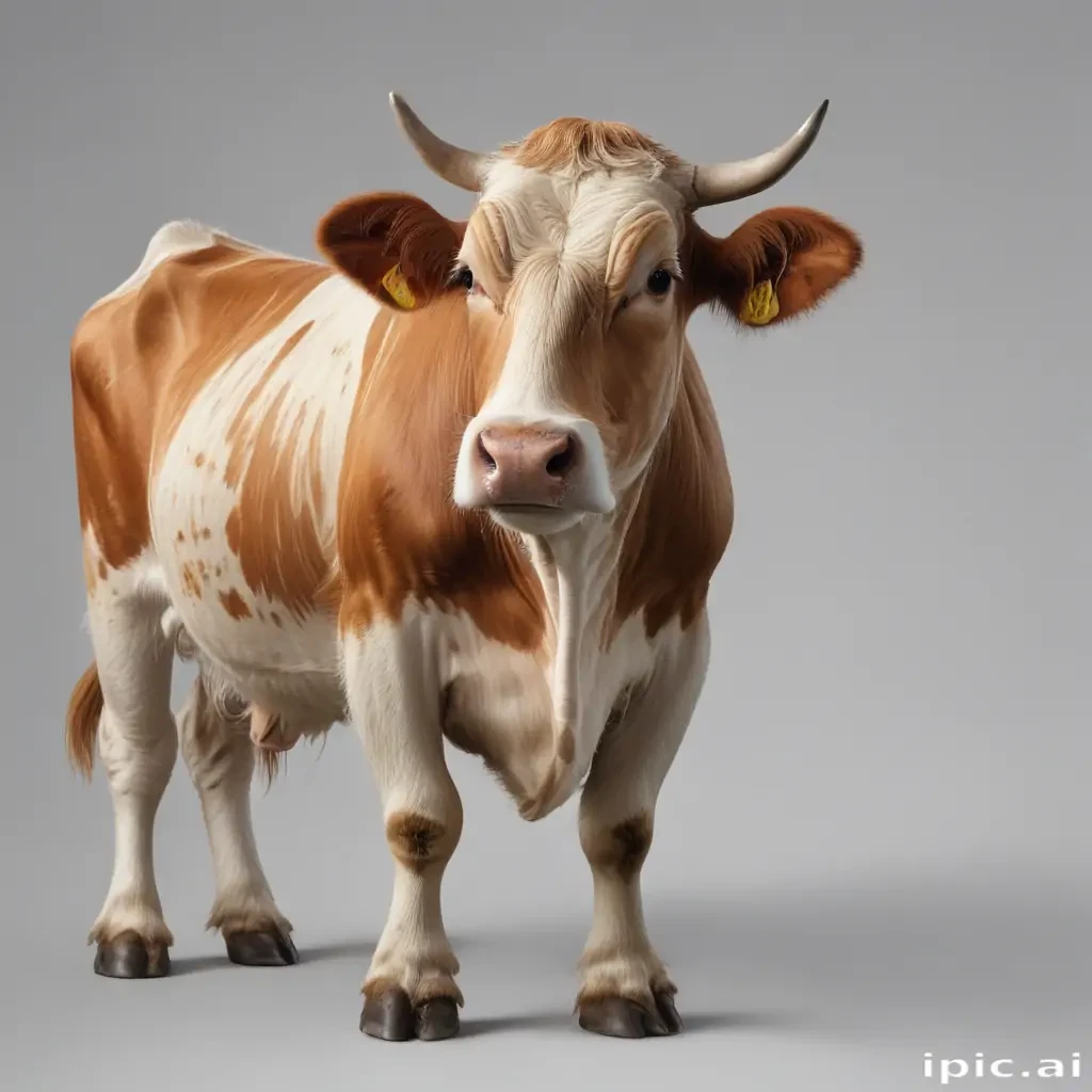 cow transparent background