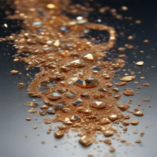 glitter transparent background