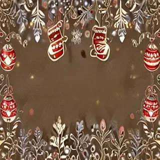 background clipart christmas