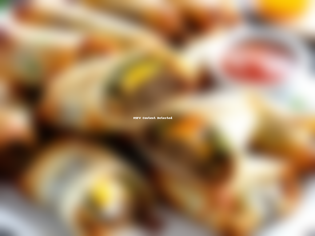 cheeseburger egg rolls air fryer