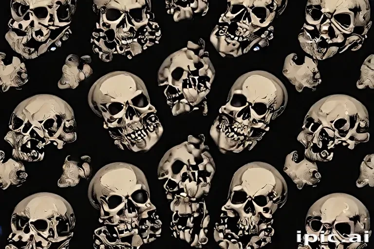 skull wallpaper iphone