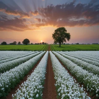 cotton fields