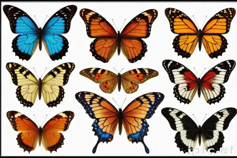 butterflies png