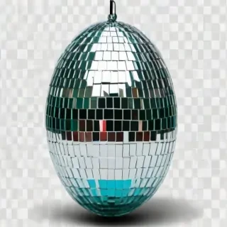 disco ball png transparent