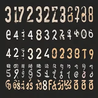 png numbers