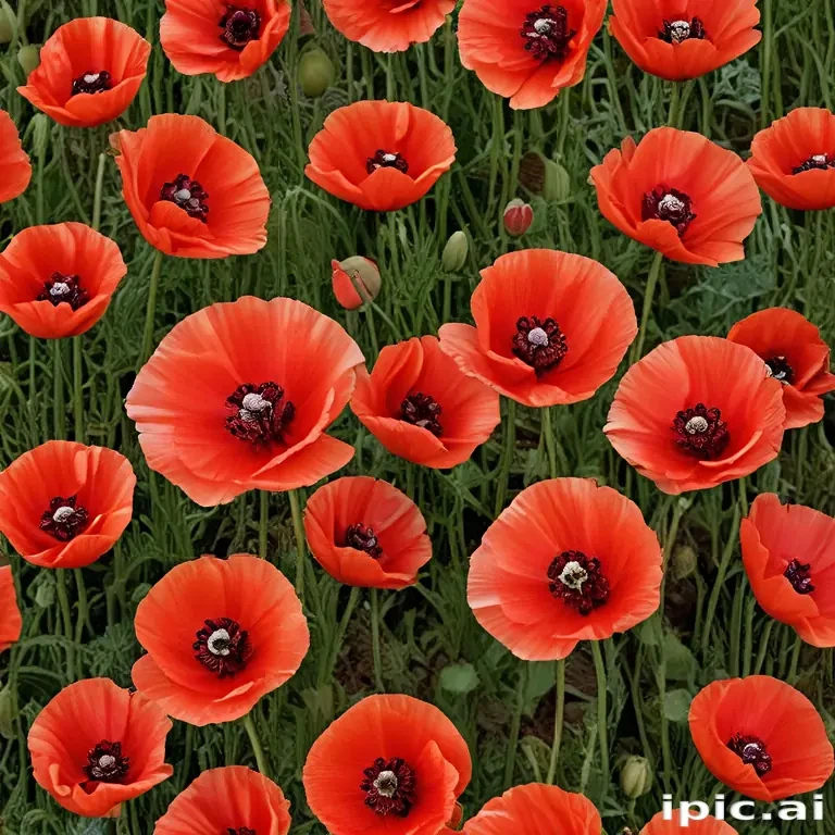 poppy flower