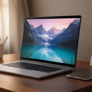 free laptop mockup