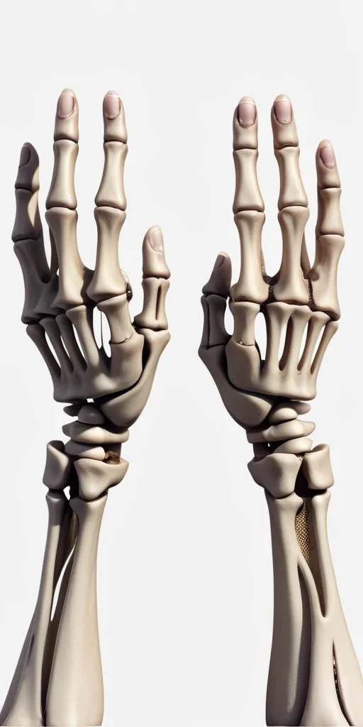 skeleton hands png