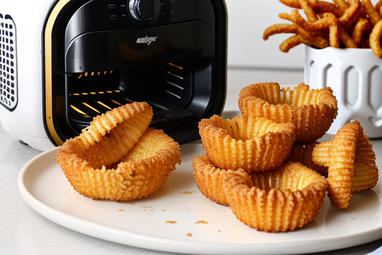 air fryer golden crispy crowns