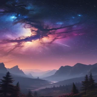 galaxy aesthetic wallpaper