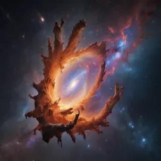 irregular galaxy