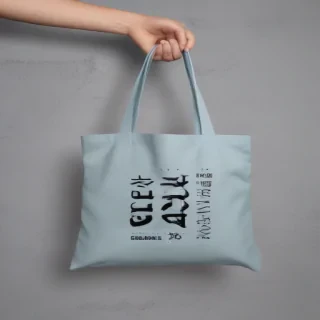 tote bag mockup