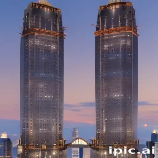twin towers transparent