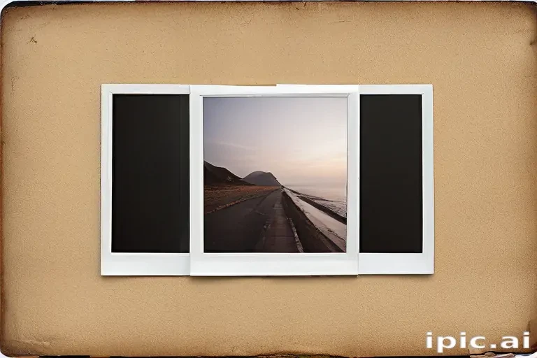 polaroid frame png