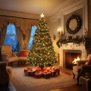 christmas eve wallpaper
