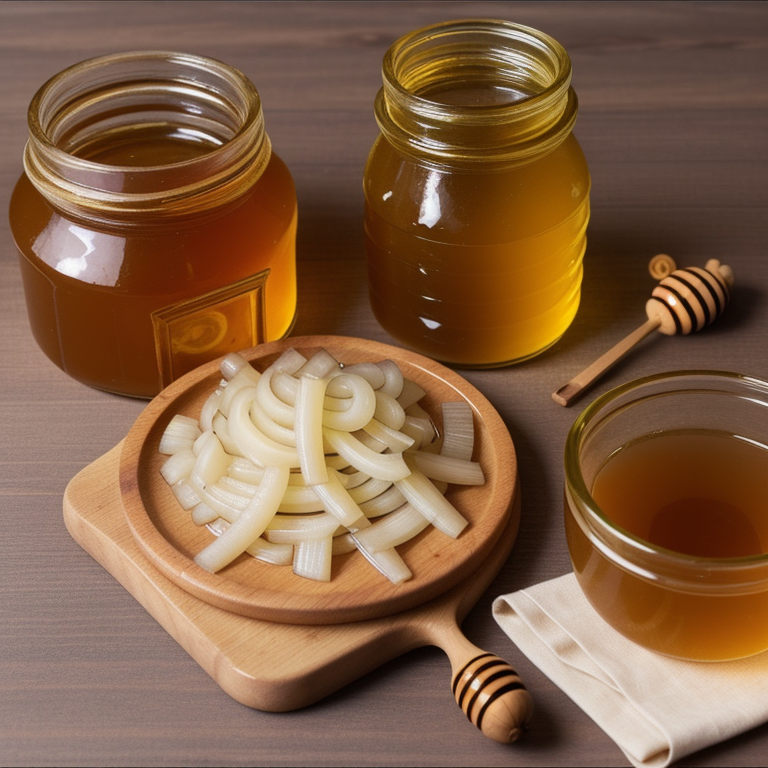 honey and onions for cough