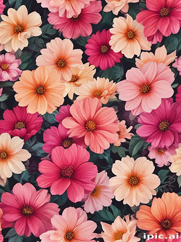 iphone flower background