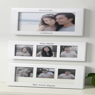 transparent photo frame