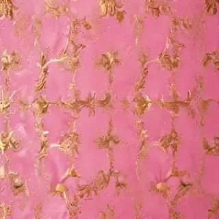 background pink and gold