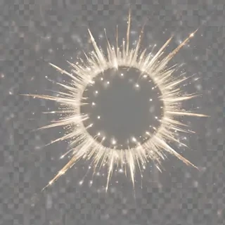 sparkles transparent png