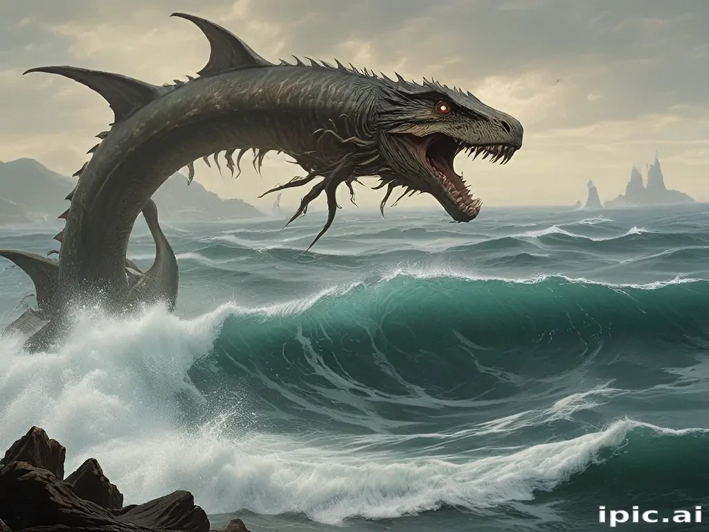 sea monsters