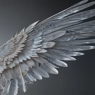 wings transparent