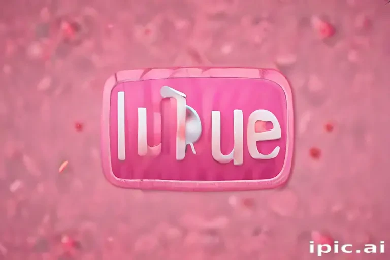 pink youtube logo