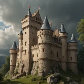 medieval castle