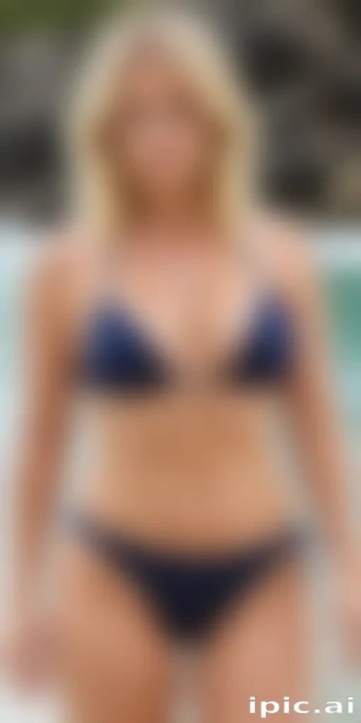 Genevieve Morton in bikini