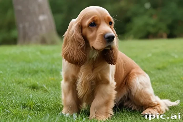 english cocker spaniel