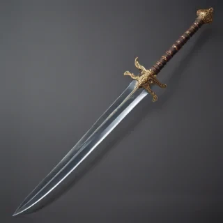 transparent swords