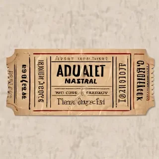 ticket clip art