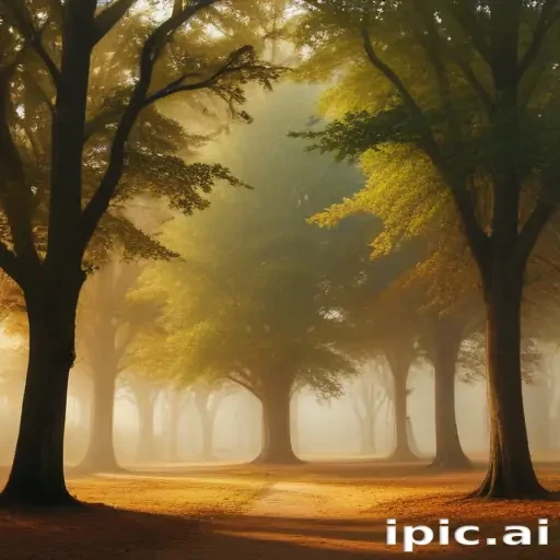 background trees