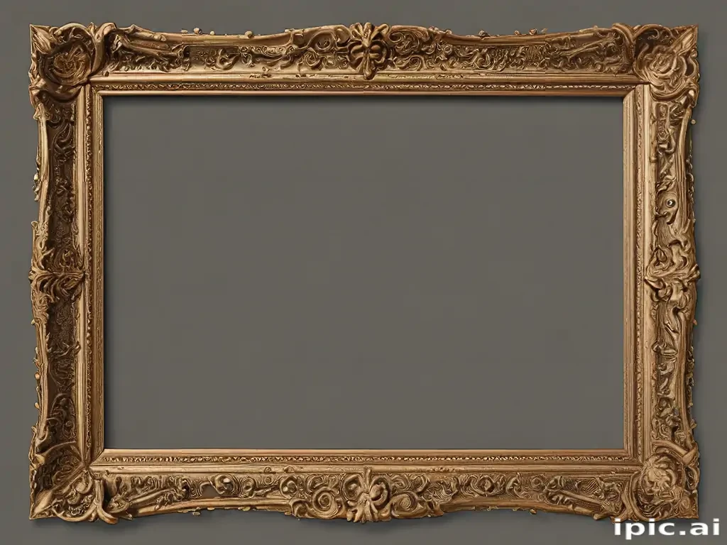 png frame border