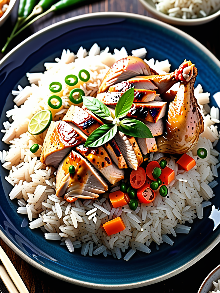 chicken and jasmine rice recipes