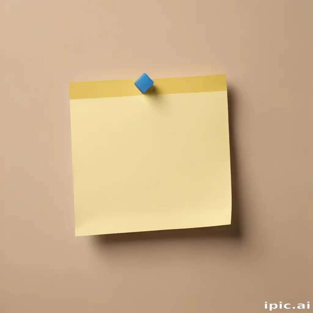 aesthetic cute sticky note png