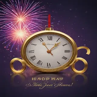 free new year wallpaper