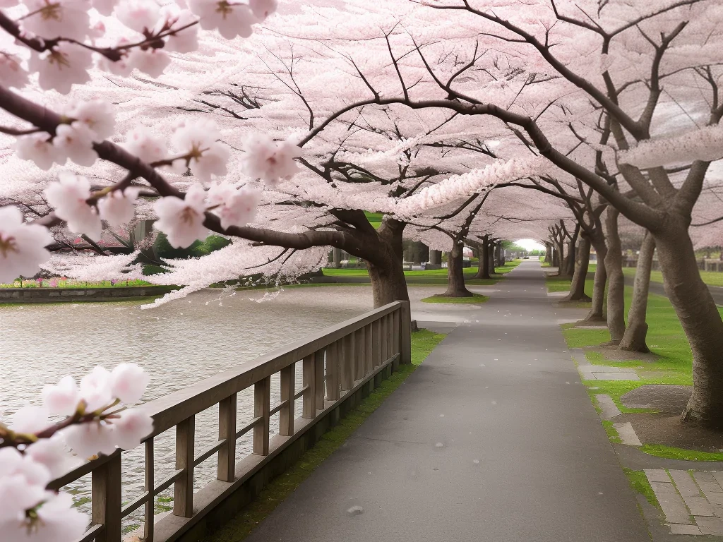 cherry blossom backround