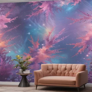 holographic wallpaper