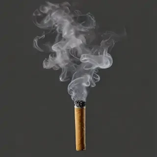 smoking transparent background